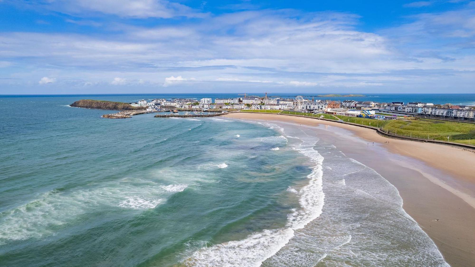 1 Dunluce Park - Portrush By The Sea Leilighet Eksteriør bilde