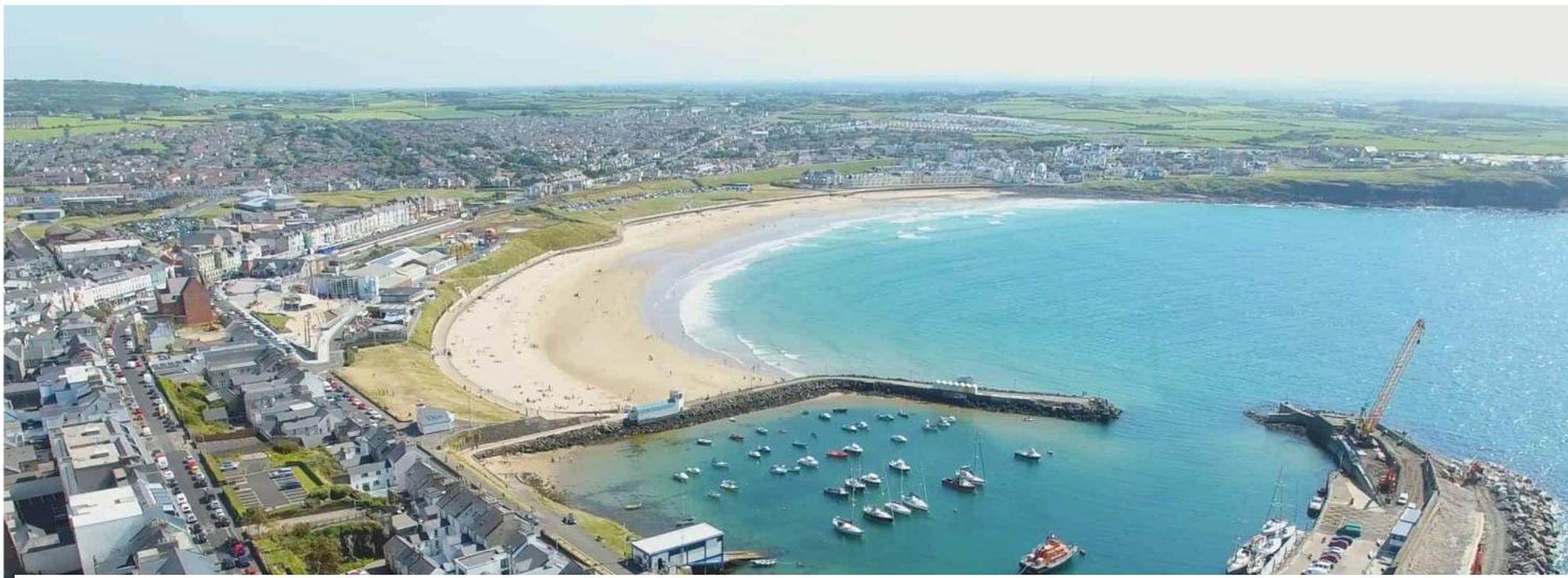 1 Dunluce Park - Portrush By The Sea Leilighet Eksteriør bilde